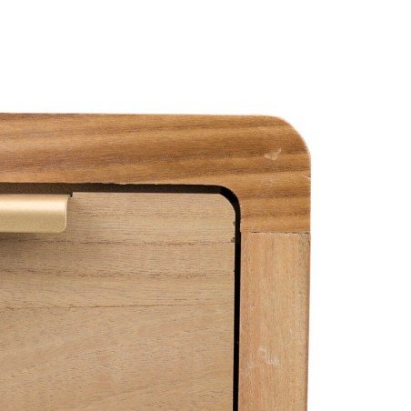 mesita madera natural 3 cj. 30x24x66 cm