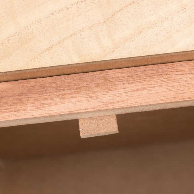 mesita madera natural 3 cj. 30x24x66 cm