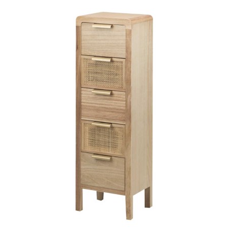 sinfonier madera natural 5 cj. 30x24x101 cm