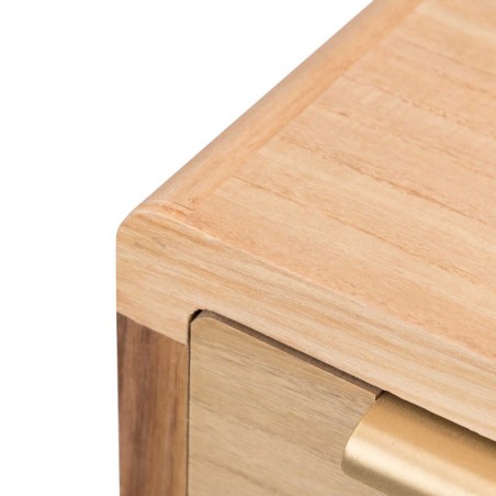 sinfonier madera natural 5 cj. 30x24x101 cm