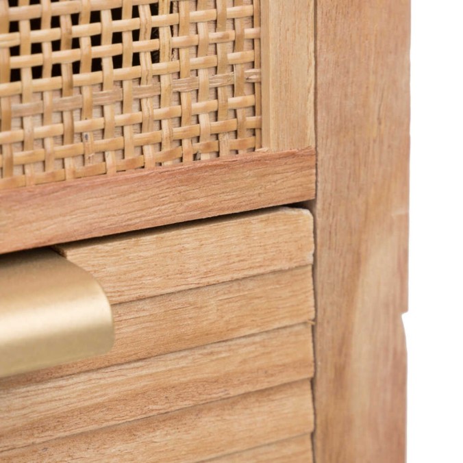 sinfonier madera natural 5 cj. 30x24x101 cm sinfonier madera natural 5 cj. 30x24x101 cm