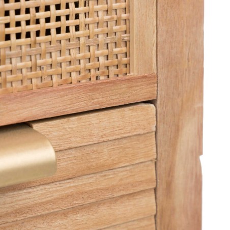 sinfonier madera natural 5 cj. 30x24x101 cm