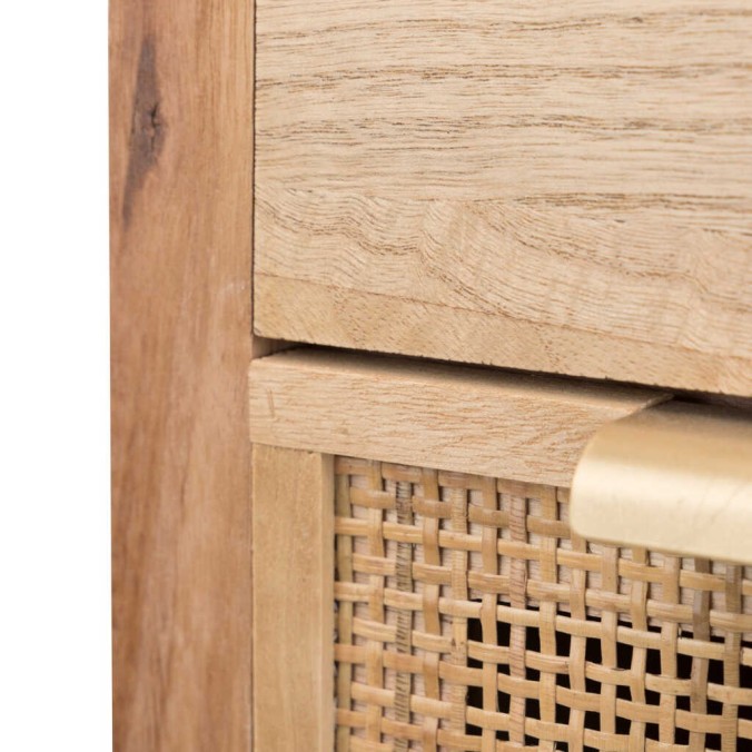 sinfonier madera natural 5 cj. 30x24x101 cm sinfonier madera natural 5 cj. 30x24x101 cm