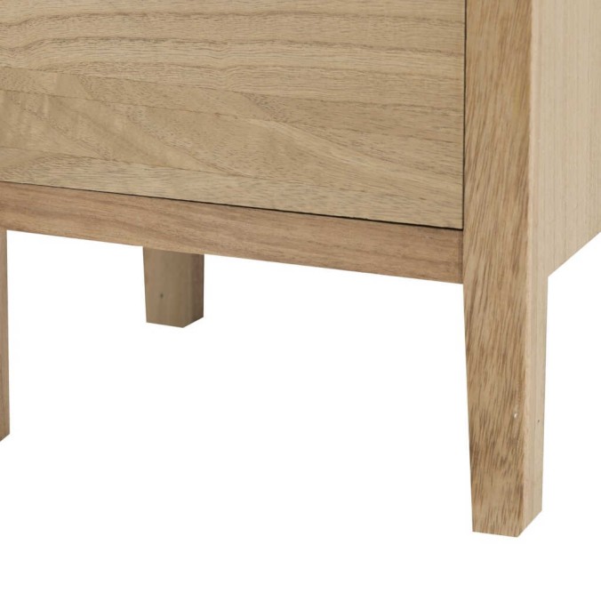 sinfonier madera natural 5 cj. 30x24x101 cm sinfonier madera natural 5 cj. 30x24x101 cm