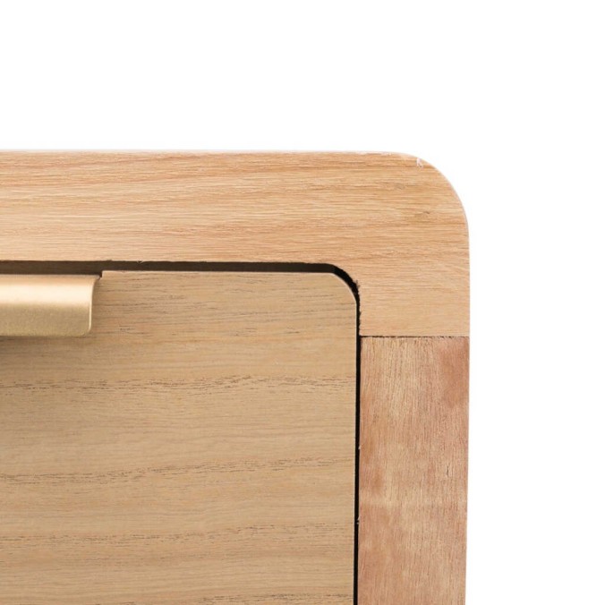 sinfonier madera natural 5 cj. 30x24x101 cm sinfonier madera natural 5 cj. 30x24x101 cm