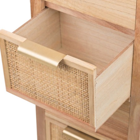 sinfonier madera natural 5 cj. 30x24x101 cm