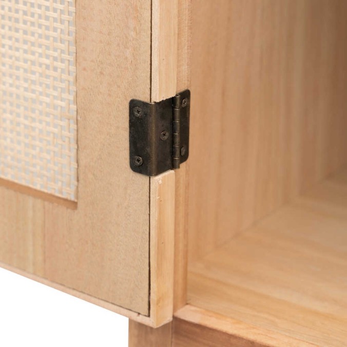 comoda madera natural 1p.-4 cj. 80x40x82 cm comoda madera natural 1p.-4 cj. 80x40x82 cm