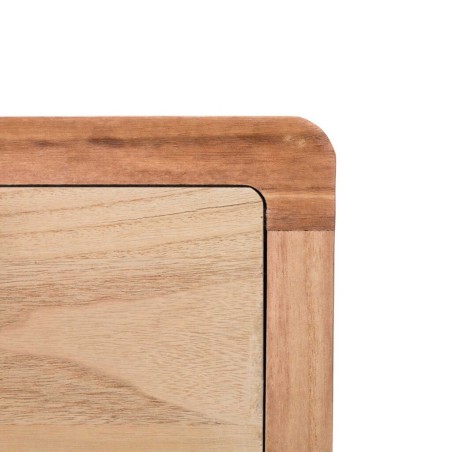 comoda madera natural 1p.-4 cj. 80x40x82 cm
