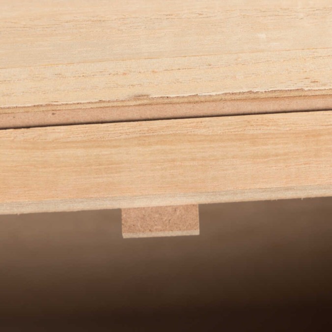 comoda madera natural 1p.-4 cj. 80x40x82 cm comoda madera natural 1p.-4 cj. 80x40x82 cm