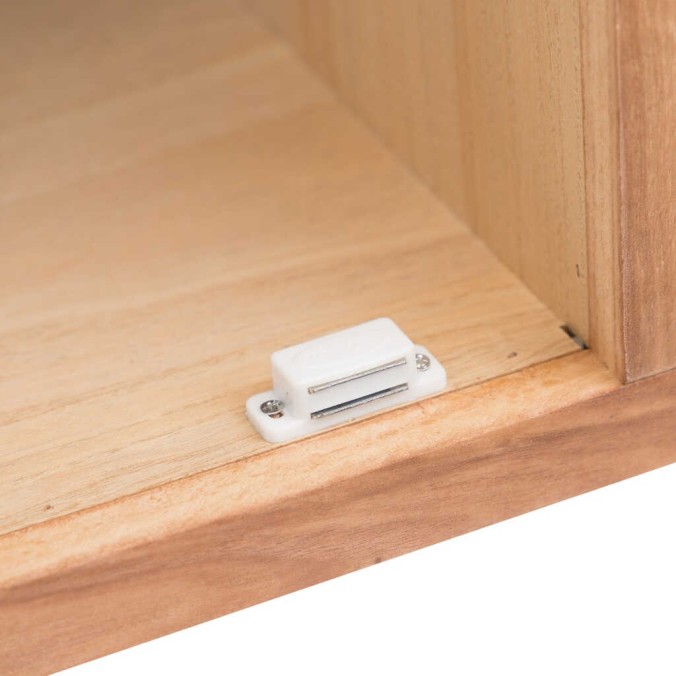 comoda madera natural 1p.-4 cj. 80x40x82 cm comoda madera natural 1p.-4 cj. 80x40x82 cm