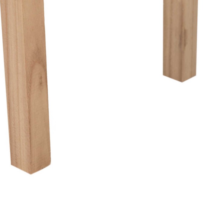 escritorio madera natural 110x40x78 cm