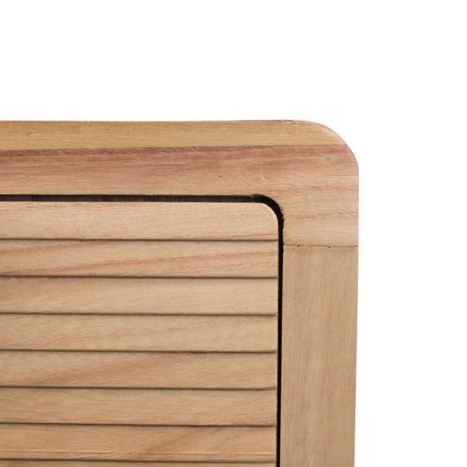 escritorio madera natural 110x40x78 cm