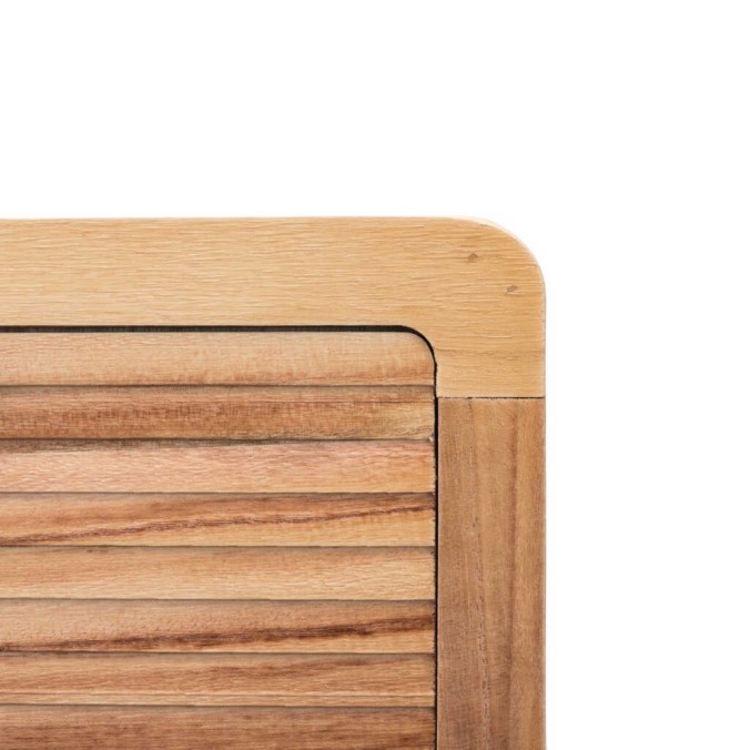 zapatero madera natural 80x30x107 cm