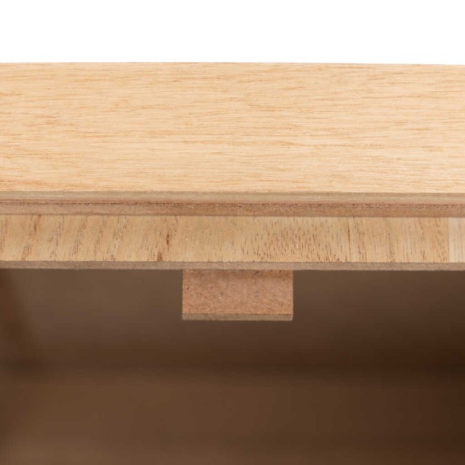 zapatero madera natural 80x30x107 cm