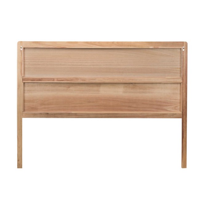 cabecero madera natural 160x120x3,5 cm cabecero madera natural 160x120x3,5 cm