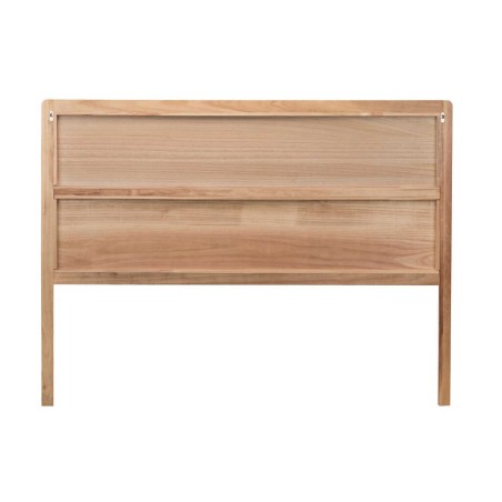 cabecero madera natural 160x120x3,5 cm