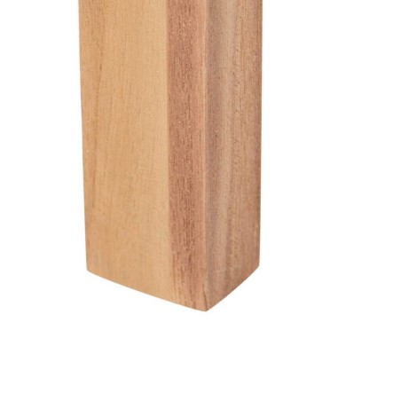 cabecero madera natural 160x120x3,5 cm