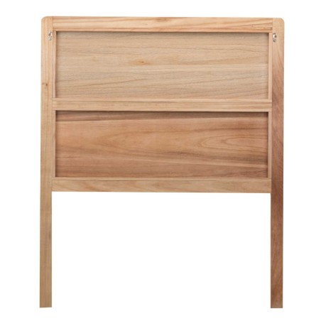 cabecero madera natural 100x120x3,5 cm