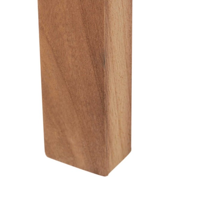 cabecero madera natural 100x120x3,5 cm