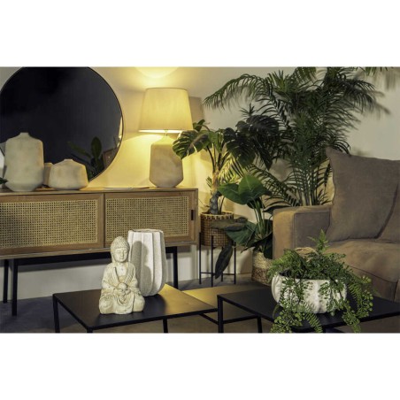 aparador rejilla c/ puertas correderas 140x38x75cm