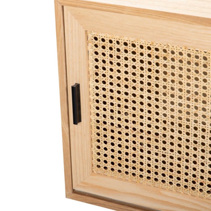 aparador rejilla c/ puertas correderas 140x38x75cm aparador rejilla c/ puertas correderas 140x38x75cm