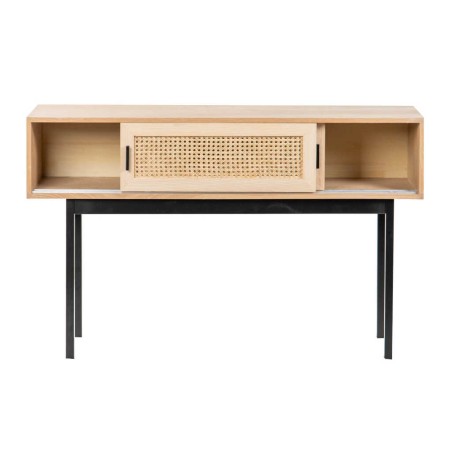 consola rejilla puertas correderas 120x30x75 cm