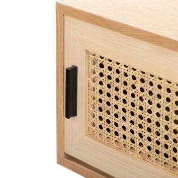 consola rejilla puertas correderas 120x30x75 cm 2