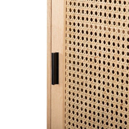 cabinet rejilla c/ puertas deslizante 76x40x154 cm