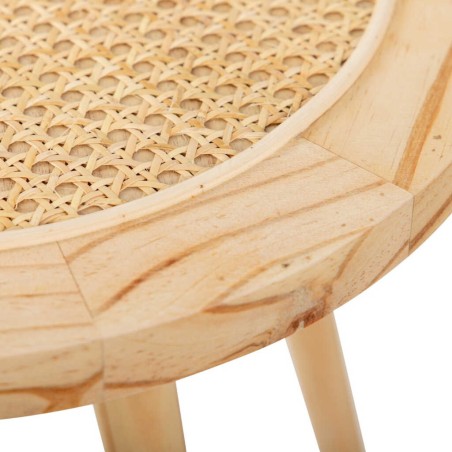 mesita madera 45x45x50 cm