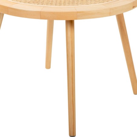 mesita madera 60x60x45 cm