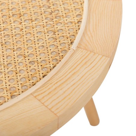 mesita madera 60x60x45 cm