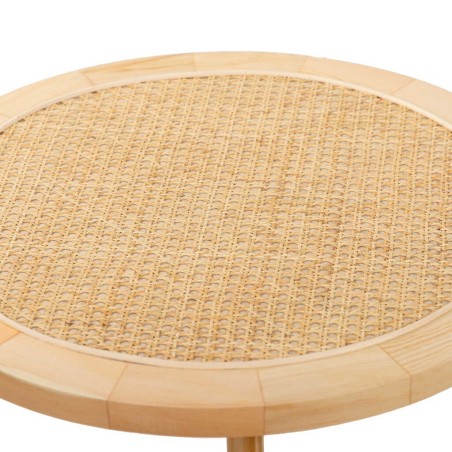 mesita madera 60x60x45 cm