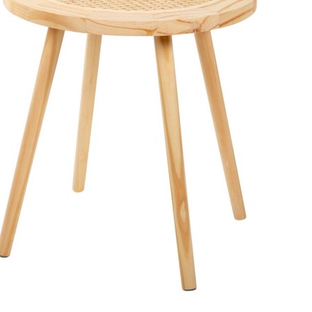 mesita madera 45x45x50 cm