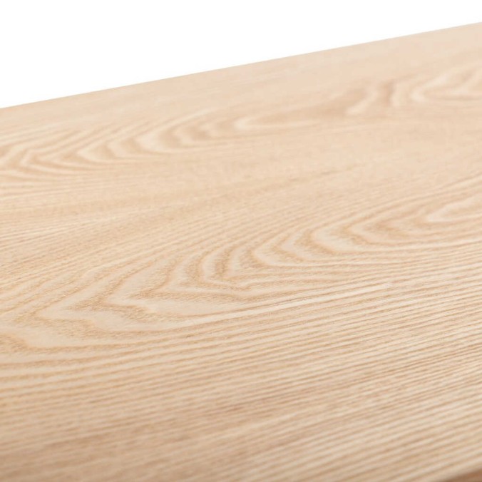 comoda madera con ratán 95x44x97 cm