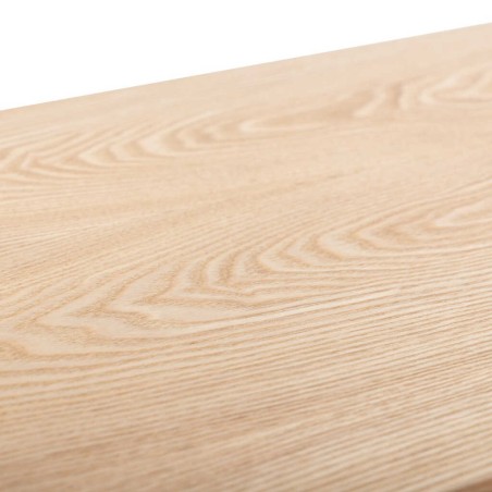 comoda madera con ratán 95x44x97 cm