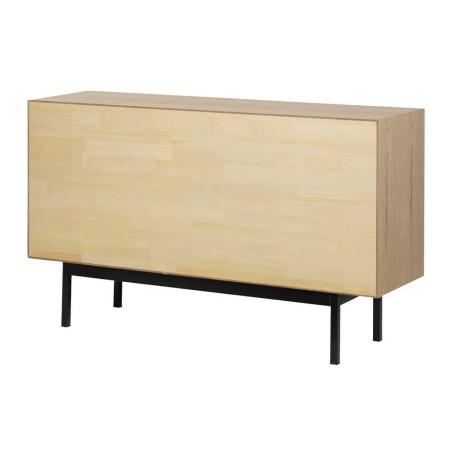 aparador 3 puertas rejilla 140x40x85 cm