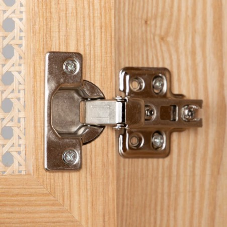 librero rejilla 90x35x175 cm