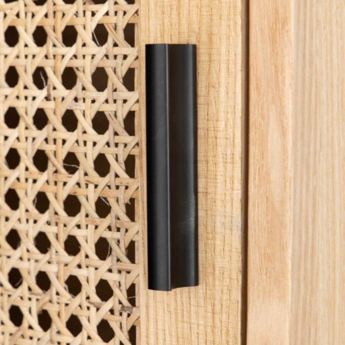 librero rejilla 90x35x175 cm