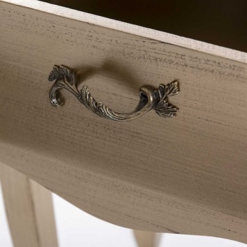 mesita madera champagne 45x34x69 cm 2