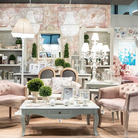 mesa comedor madera gris blanco 180x90x80 cm