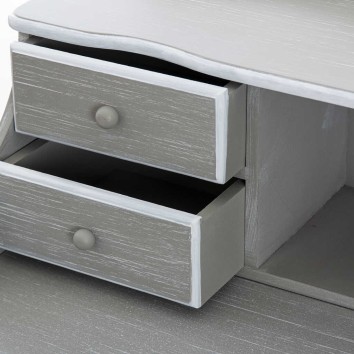escritorio madera gris blanco 63x40x91 cm 2
