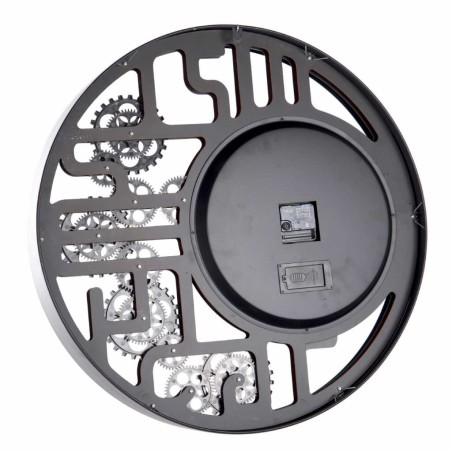 reloj pared metal / cristal 60x8x60 cm