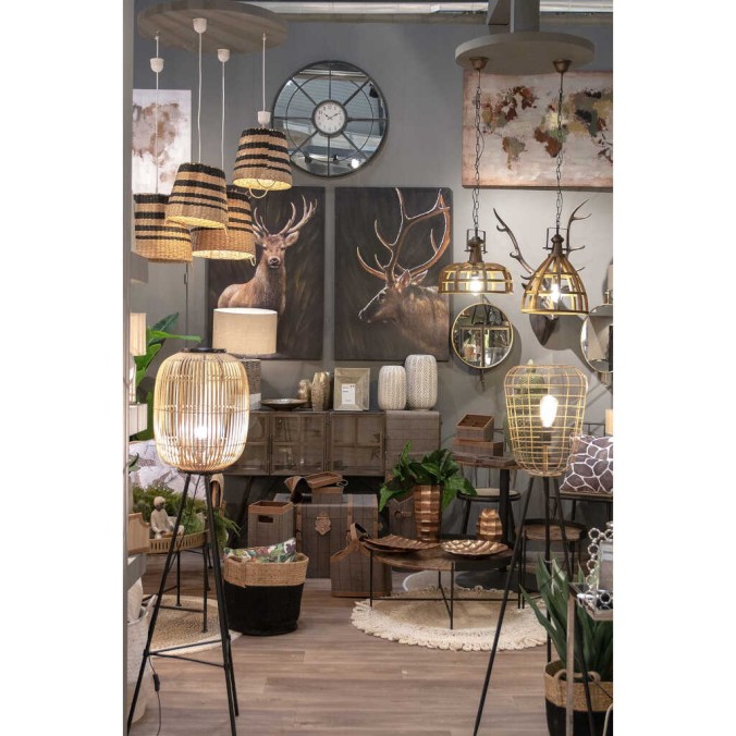 reloj metal 80x9x80 cm