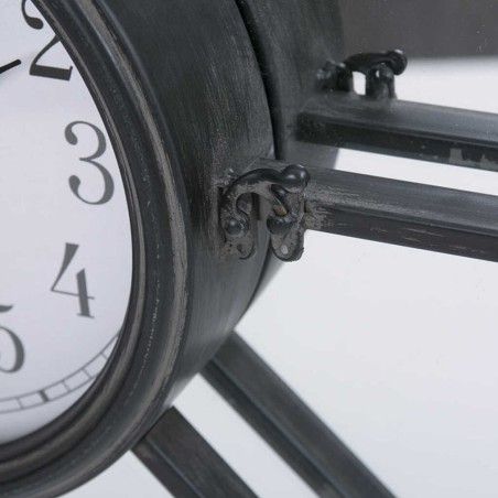 reloj metal 80x9x80 cm