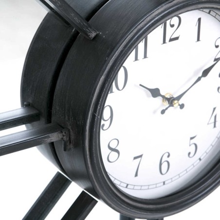 reloj metal 80x9x80 cm