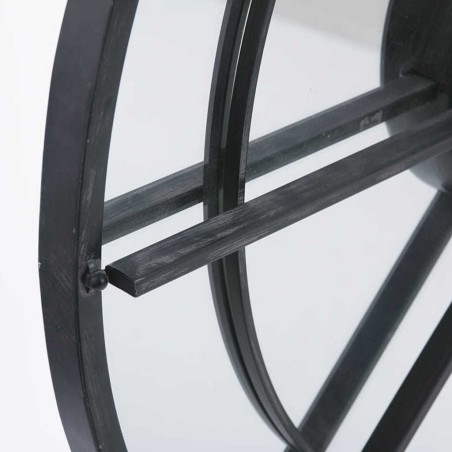 reloj metal 80x9x80 cm