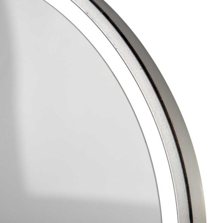 reloj pared metal / cristal 60x6x60 cm