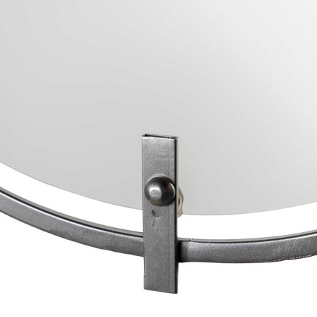 reloj pared metal / cristal 60x6x60 cm