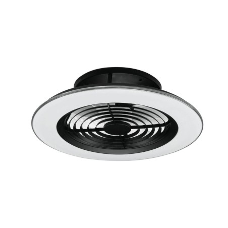 Ventilador de techo con LED Alisio Negro