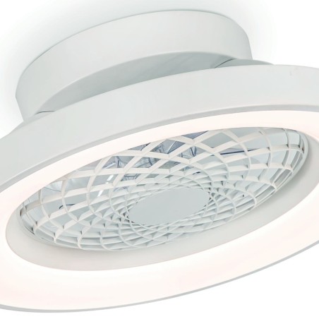 Ventilador de techo con luz LED Tibet white MINI